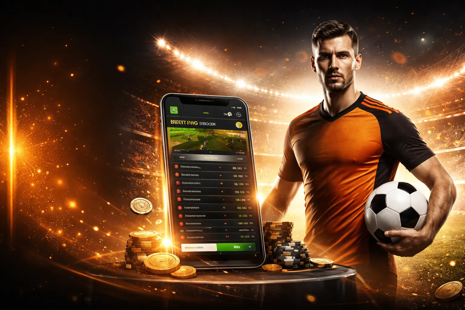 Nền tảng cá cược 1 bet trên di động